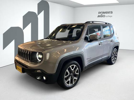 JEEP RENEGADE 1.8 16V FLEX LONGITUDE 4P AUTOMÁTICO JEEP RENEGADE 1.8 16V FLEX LONGITUDE 4P AUTOMÁTICO